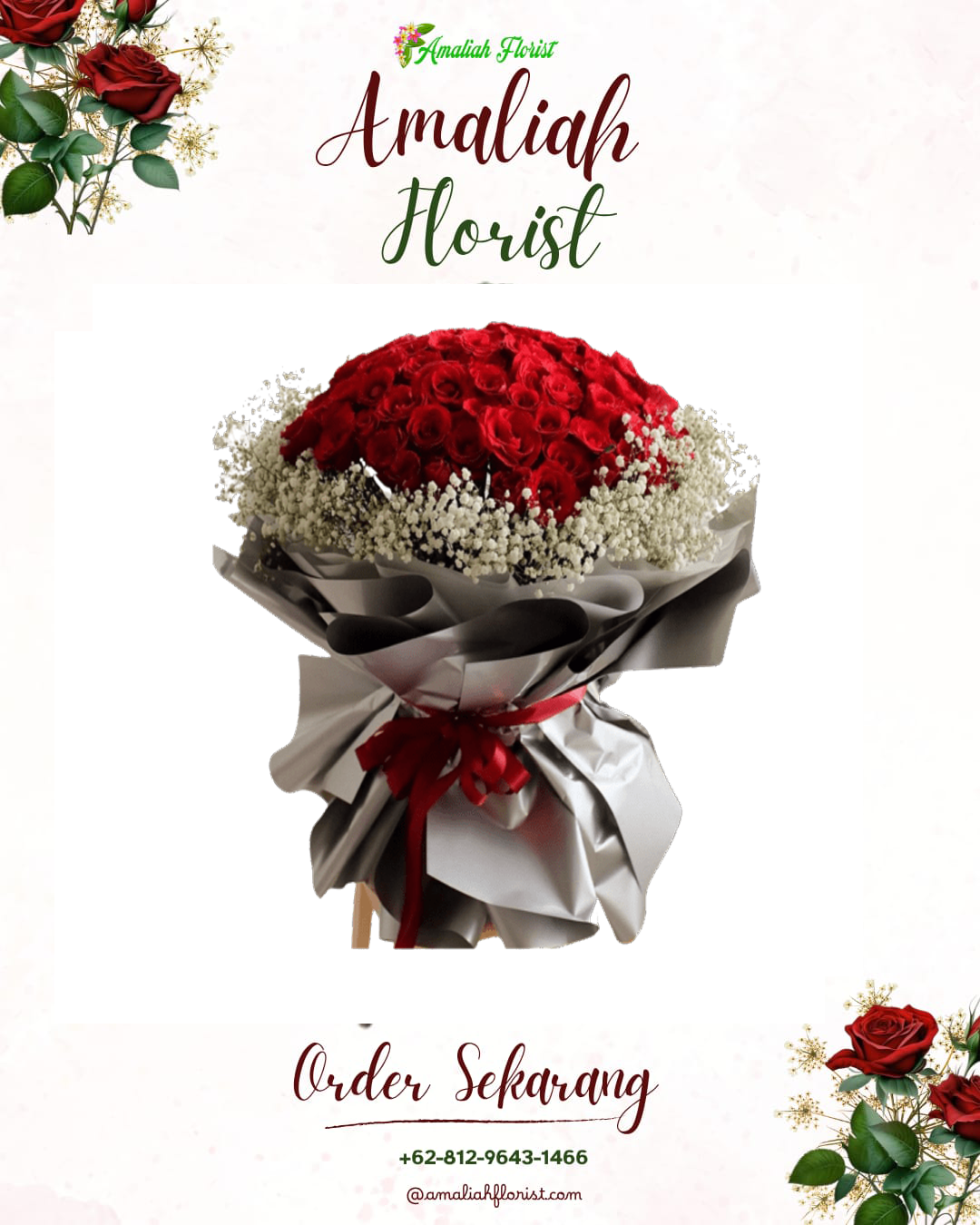 Buket Bunga Kedawung